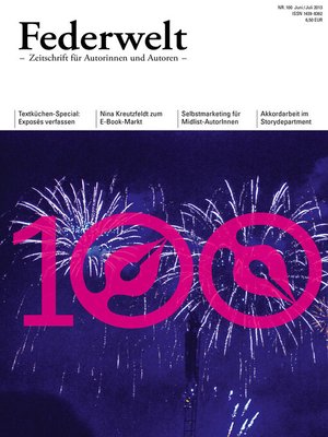 cover image of Federwelt 100, 03-2013